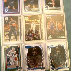 9 MINT PAULO BANCERO - ROOKIE OF THE YEAR IN 2023- rookie cards.